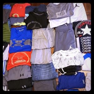 Náutica, under armor, Jordan, Nike, adidas, gap.